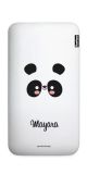 Carregador Portátil Power Bank Slim - Pandinha Name