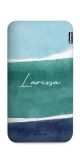 Carregador Portátil Power Bank Slim - Pigments Texture Blue Name