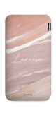 Carregador Portátil Power Bank - Pigments Texture Salmon Name