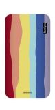 Carregador Portátil Power Bank Slim - Meu Arco-íris