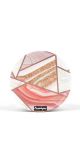 PopCase Rosé Marble Dashed