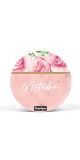 PopCase Rosas e Mármore Name
