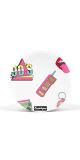 PopCase Stickers 90's