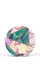 PopCase Striped Glam Cute Marble