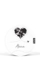 PopCase World Map Travel Heart